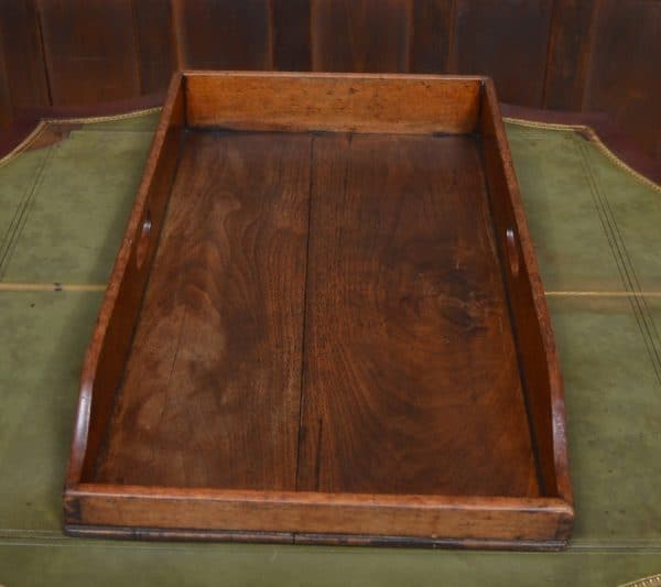 Two Mahogany Butler Trays SAI3025 - Image 9