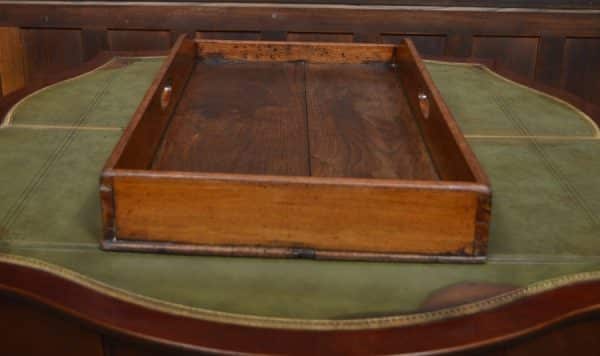 Two Mahogany Butler Trays SAI3025 - Image 7