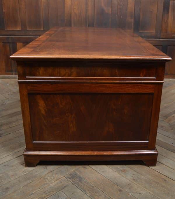 Edwardian Mahogany Knee-hole Desk SAI2985 Antique Desks 10