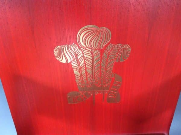 1969 Prince of Wales Investiture Chair - Image 6