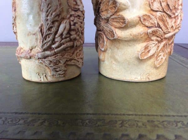 Bernard Rooke Owl Vase and Owl Lidded Jar Bernard Rooke Antique Ceramics 4