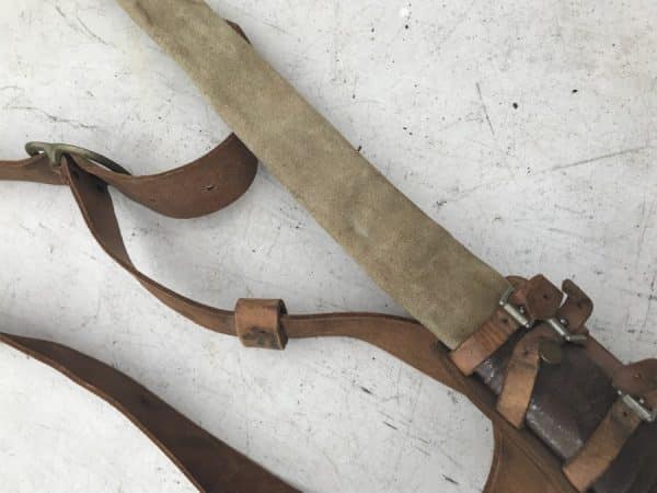 English Civil War Soldiers sword scabbard and belt Antique Swords 6