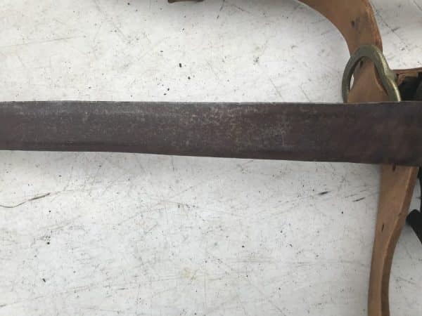English Civil War Soldiers sword scabbard and belt Antique Swords 10