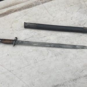 Bayonet British 1WW Antique Knives