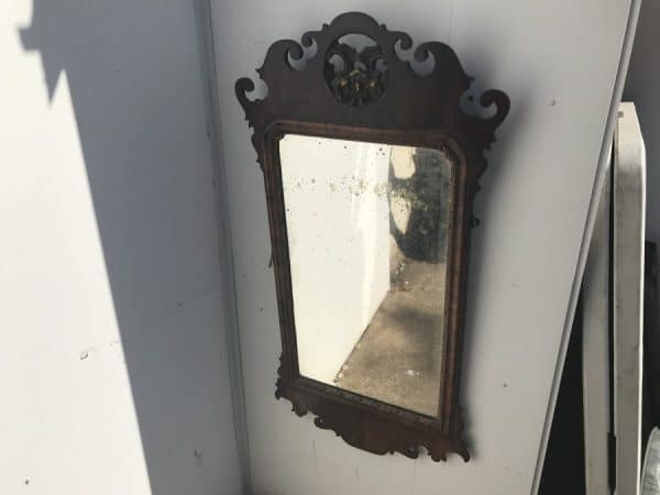 Mirror walnut 18th century Antique Mirrors 16