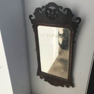 Mirror walnut 18th century Antique Mirrors