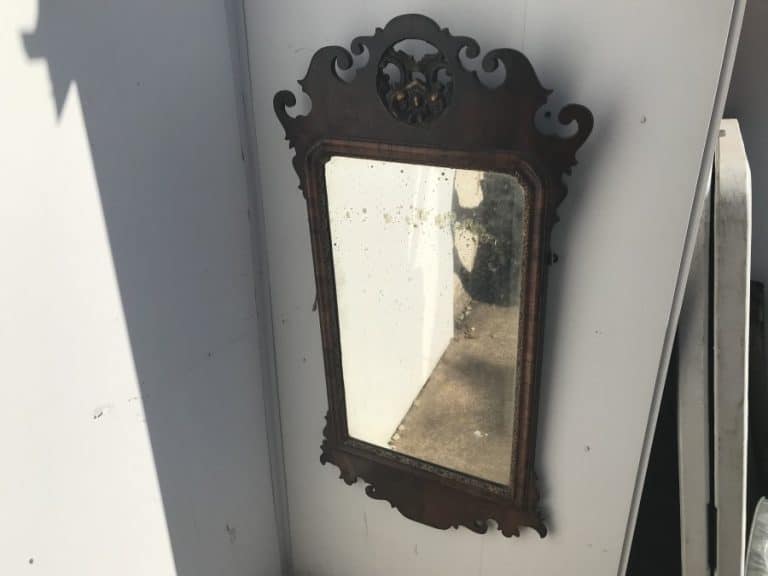 Mirror walnut 18th century