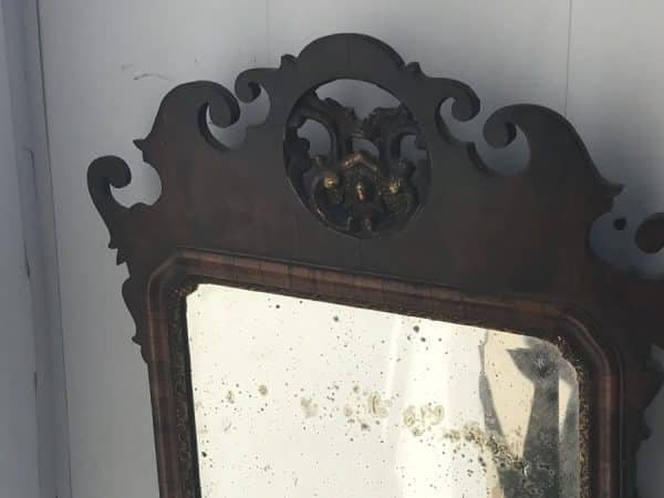 Mirror walnut 18th century Antique Mirrors 4