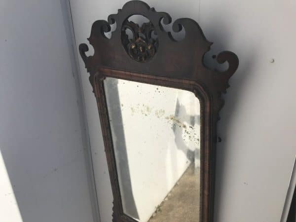 Mirror walnut 18th century - Image 10