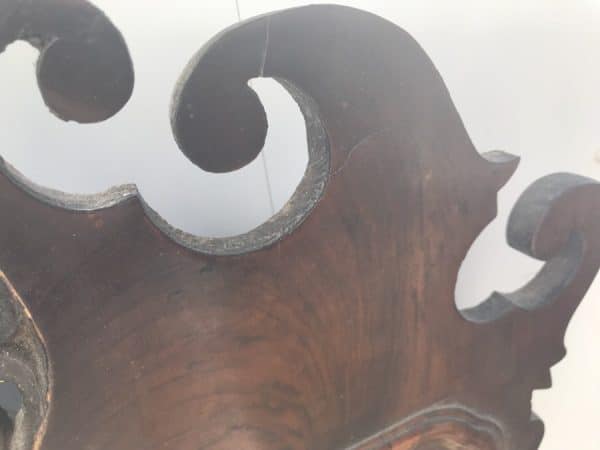 Mirror walnut 18th century - Image 13