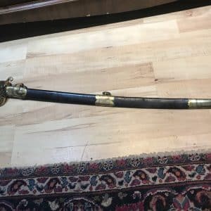 Royal Navy 1827 pattern Warrant Officer’s Sabre Antique Swords