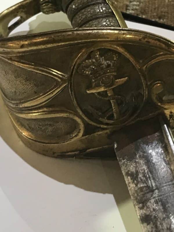 Royal Navy 1827 pattern Warrant Officer’s Sabre - Image 24