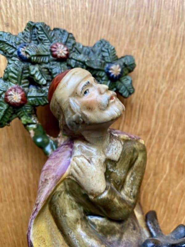 Staffordshire Pottery Flat Back - Image 3