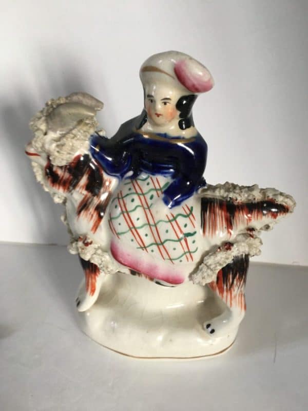 Staffordshire Pottery Flat Back - Image 7