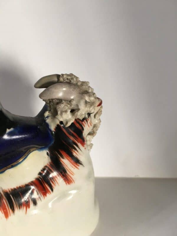 Staffordshire Pottery Flat Back - Image 3