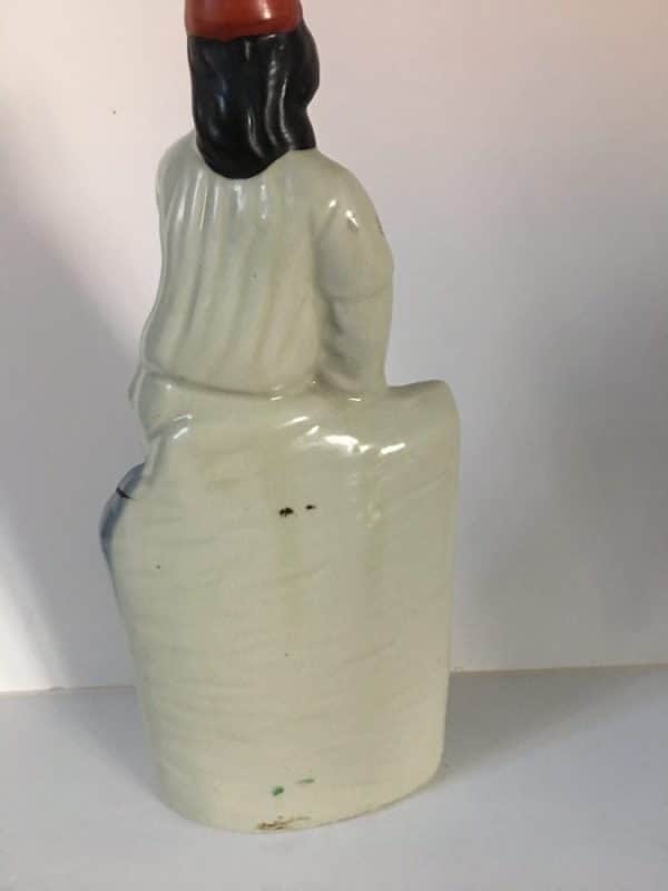 Staffordshire Pottery Figurine - Image 3