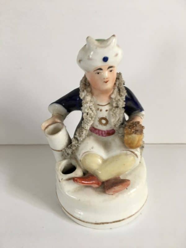 Staffordshire Pottery Spill Vase