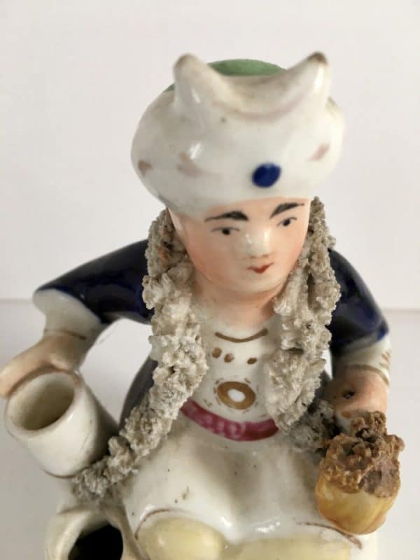Staffordshire Pottery Spill Vase - Image 4