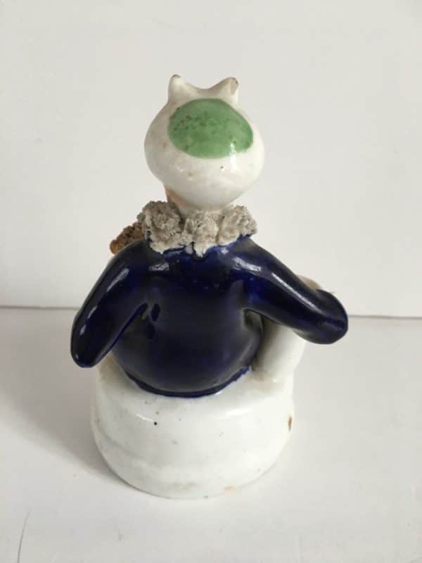 Staffordshire Pottery Spill Vase - Image 5
