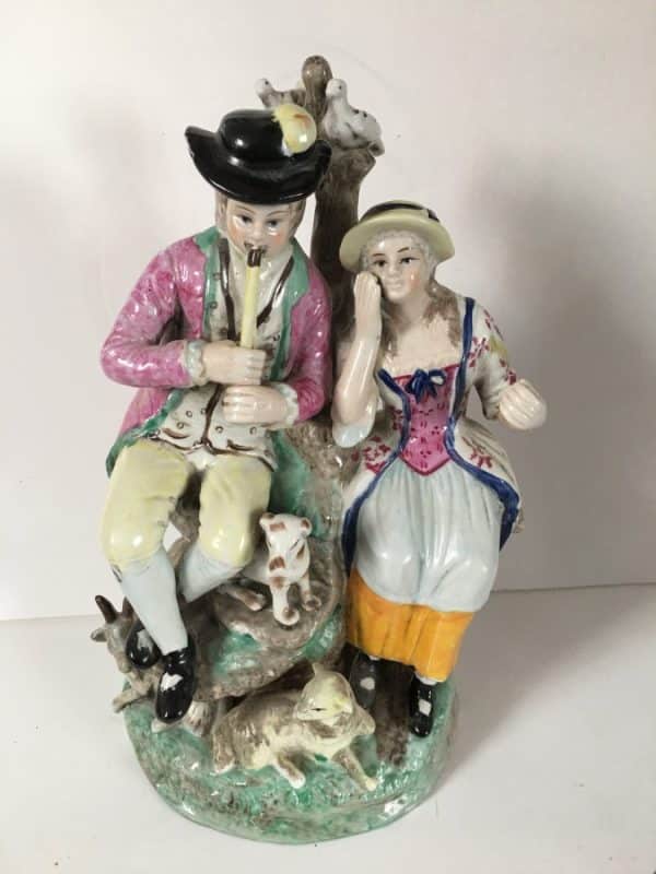 Staffordshire Pottery Figurine