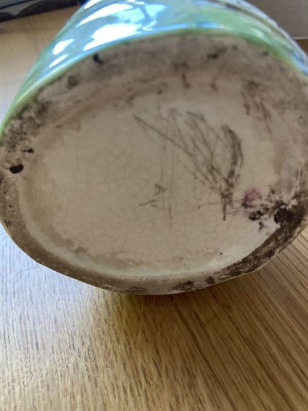 Staffordshire Pottery Figurine/ Spill Vase Antique Ceramics 9
