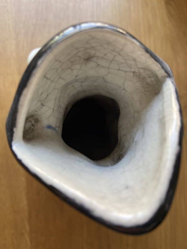 Staffordshire Pottery Figurine/ Spill Vase - Image 8