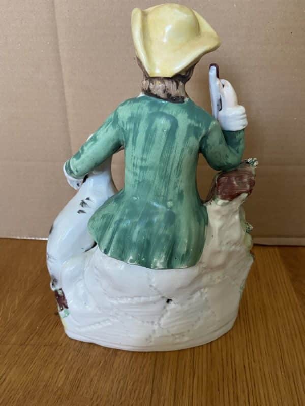 Staffordshire Pottery Flat Back - Image 8