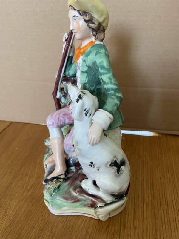 Staffordshire Pottery Flat Back - Image 5