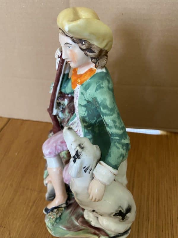 Staffordshire Pottery Flat Back - Image 6
