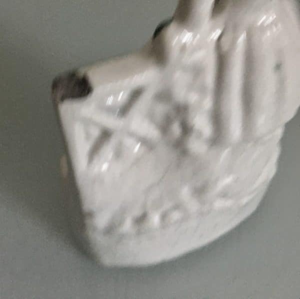 Staffordshire Pottery Flat Back - Image 4