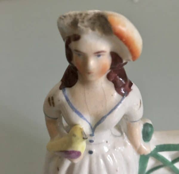 Staffordshire Pottery Flat Back - Image 5