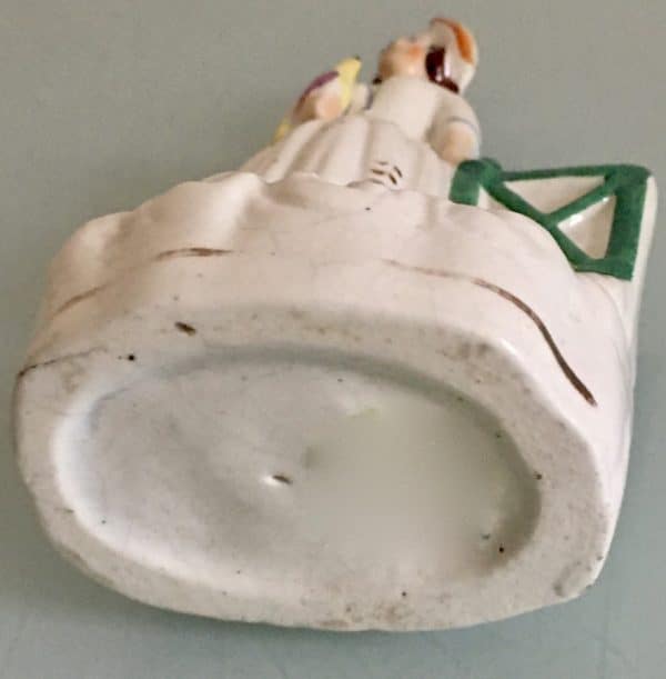 Staffordshire Pottery Flat Back - Image 6