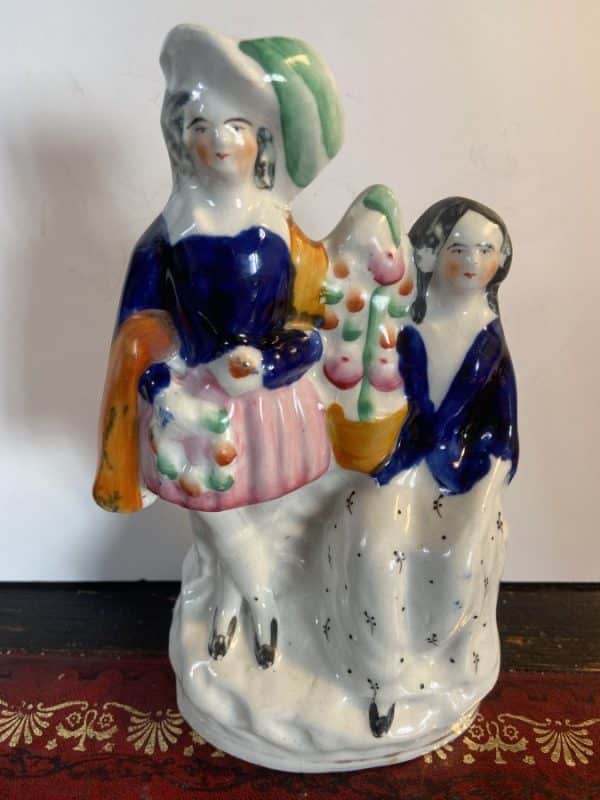 Staffordshire Pottery Flat Back - Image 3