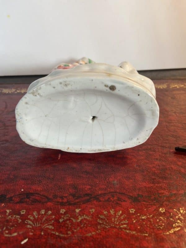 Staffordshire Pottery Flat Back - Image 5