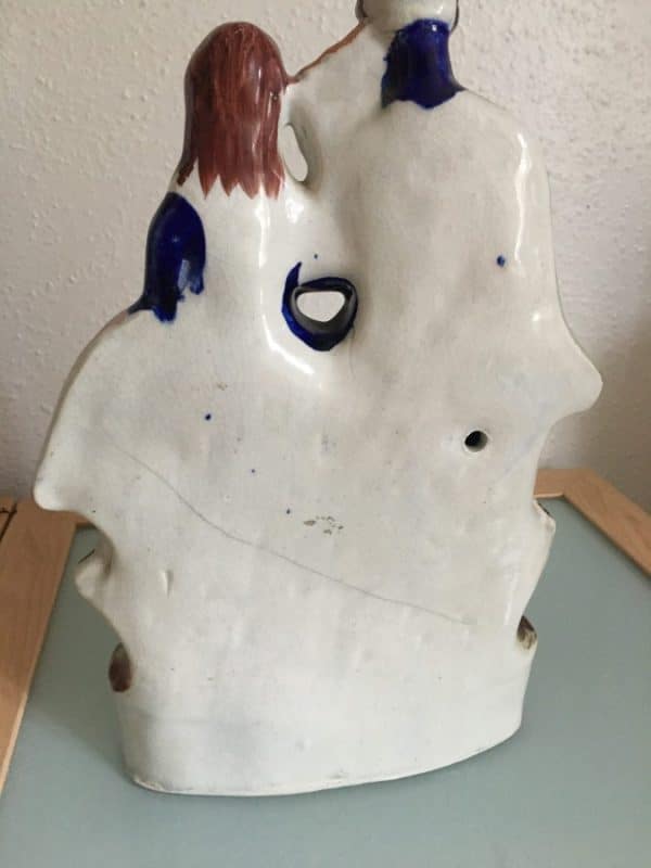 Staffordshire Pottery Flat Back - Image 5