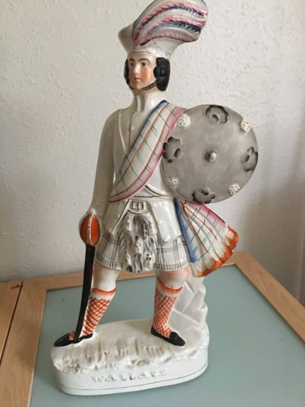 Staffordshire Pottery Figurine - Image 2