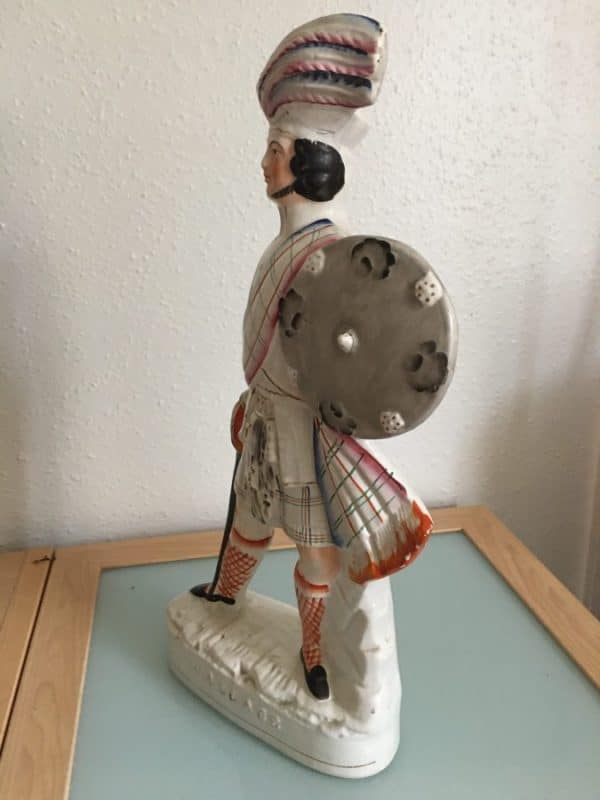 Staffordshire Pottery Figurine - Image 3