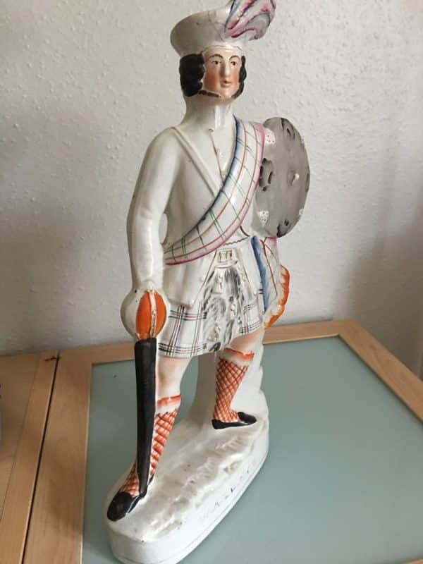 Staffordshire Pottery Figurine