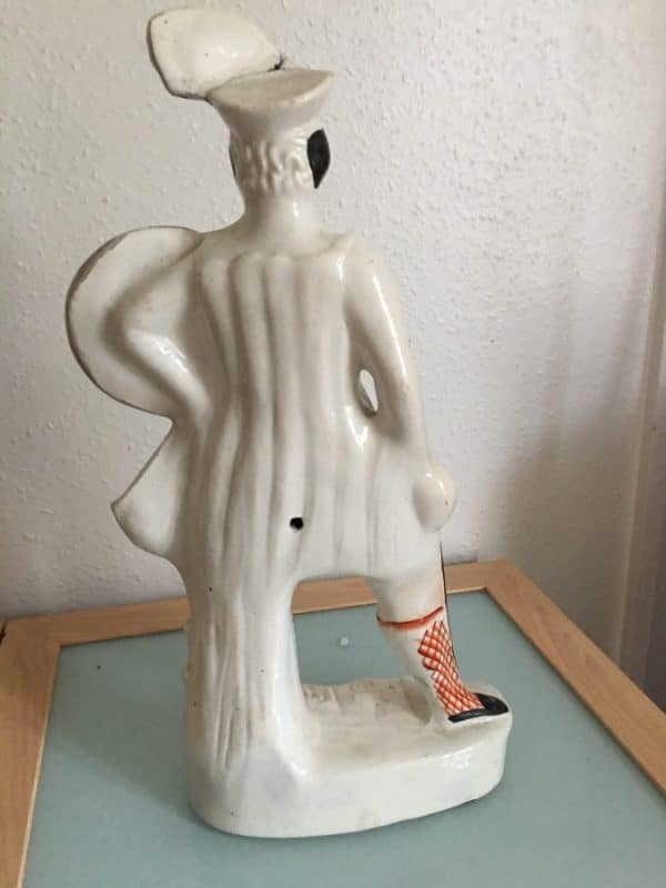 Staffordshire Pottery Figurine - Image 5