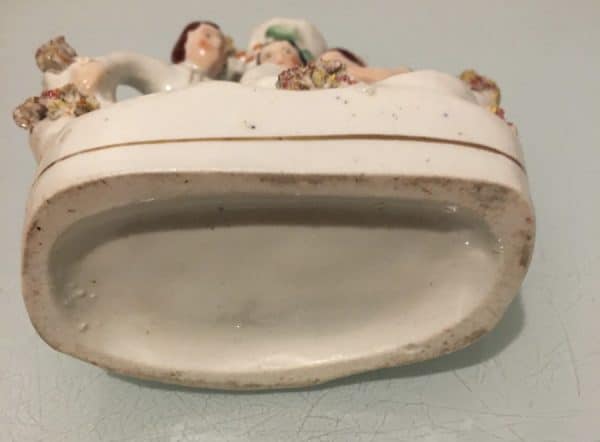 Staffordshire Pottery Flat Back - Image 6