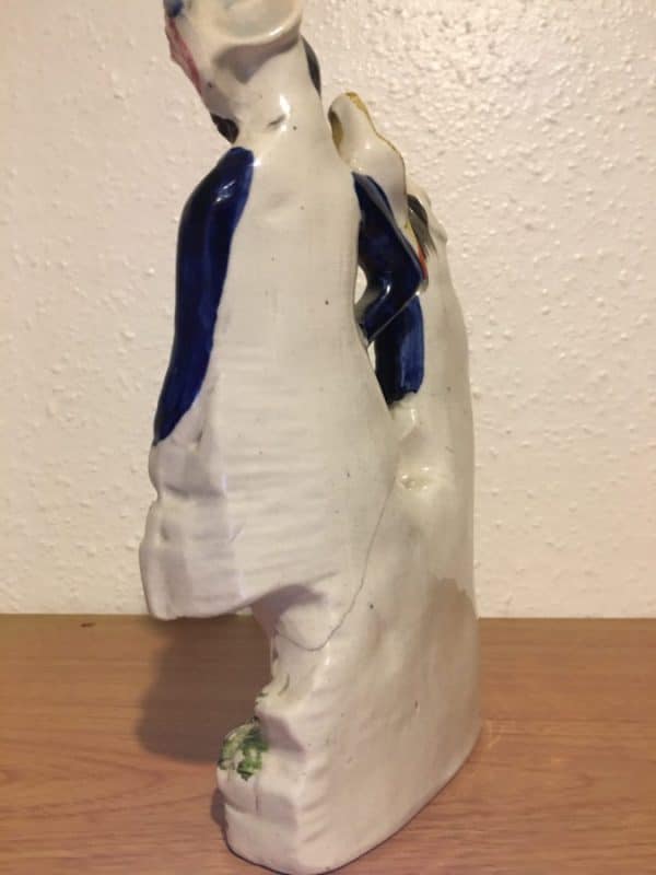 Staffordshire Pottery Figurine - Image 2