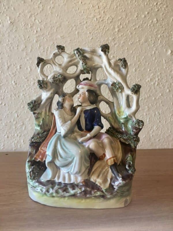 Staffordshire Pottery Figurine