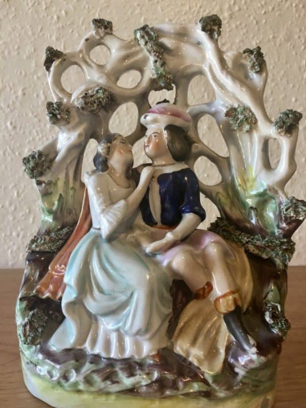 Staffordshire Pottery Figurine - Image 2