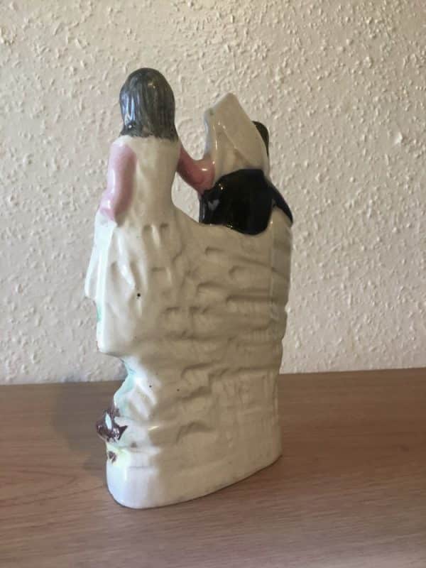 Staffordshire Pottery Flat Back - Image 4