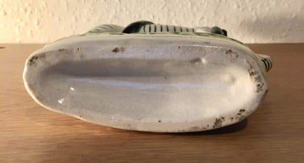 Staffordshire Pottery Spill Vase - Image 6