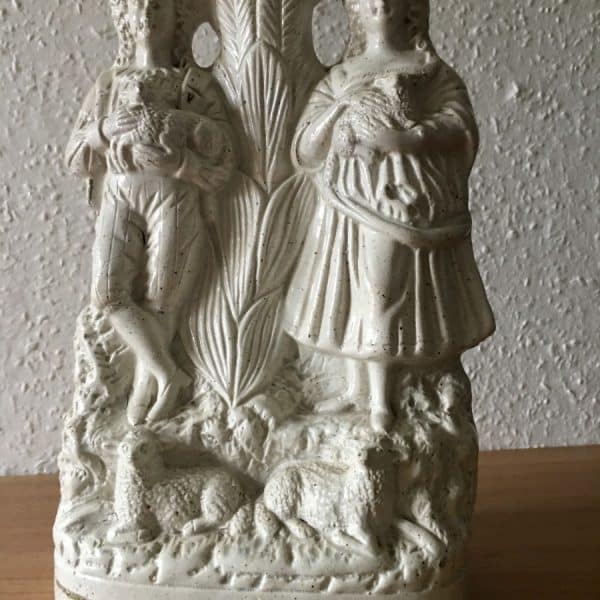 Staffordshire Pottery Spill Vase - Image 3