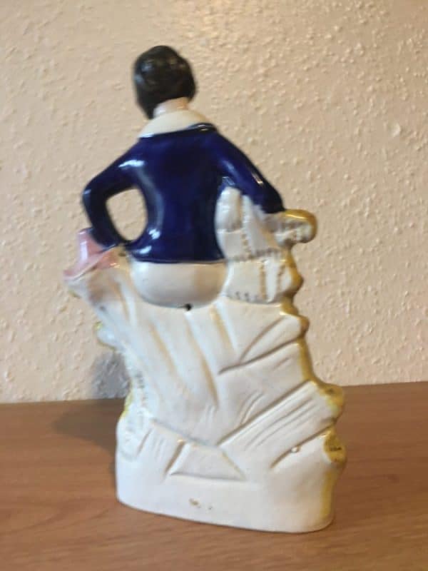 Staffordshire Pottery Flat Back - Image 2