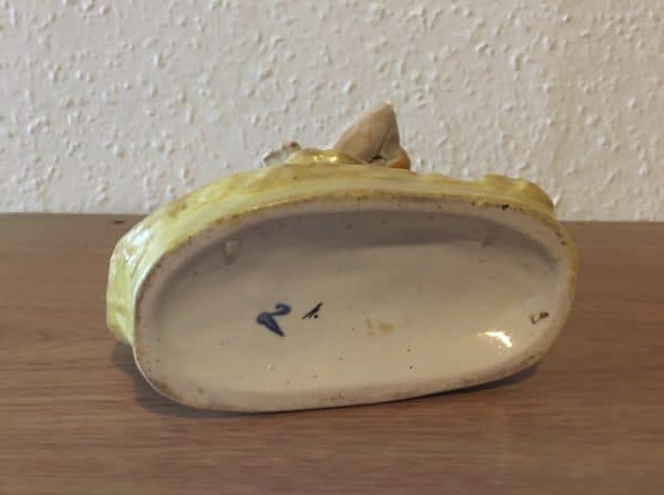 Staffordshire Pottery Flat Back - Image 6