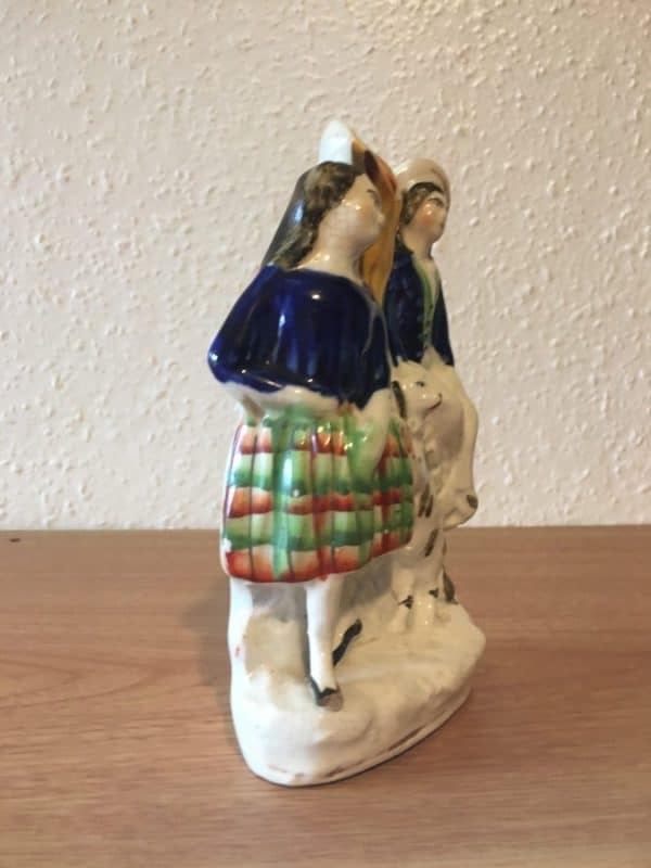 Staffordshire Pottery Spill Vase - Image 3