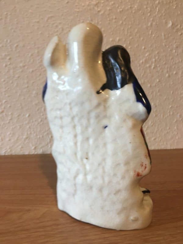 Staffordshire Pottery Spill Vase - Image 2